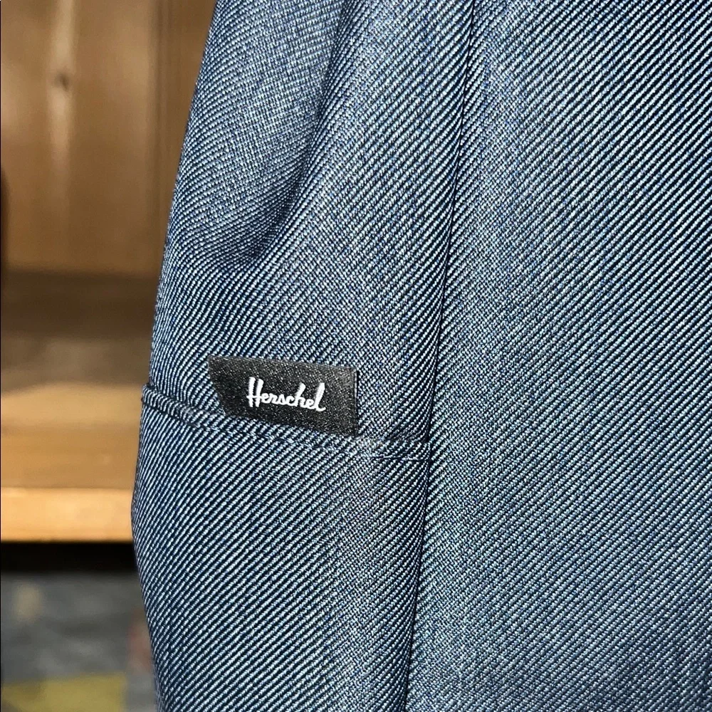 Herschel Supply Pop Quiz 15” Laptop Denim Backpack
